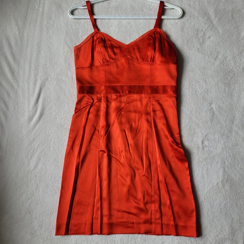 Armani Exchange silk slip dress - sz 0